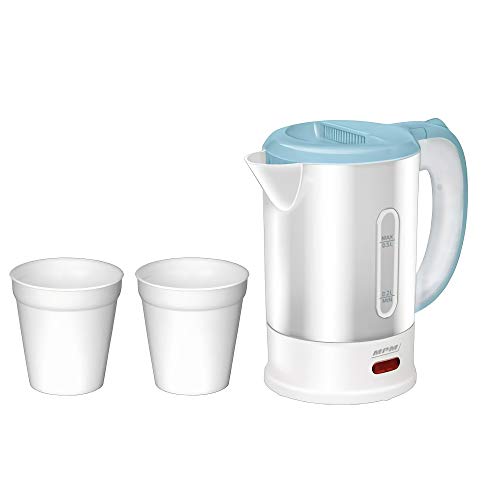 MPM MCZ-88 bollitore viaggio 0,5 L bianco 1100 W 2 tazze