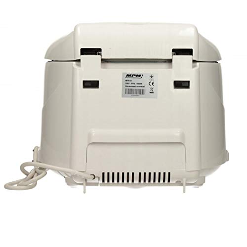 MPM MFR-03 friggitrice olio 2,5 L 1800W termostato