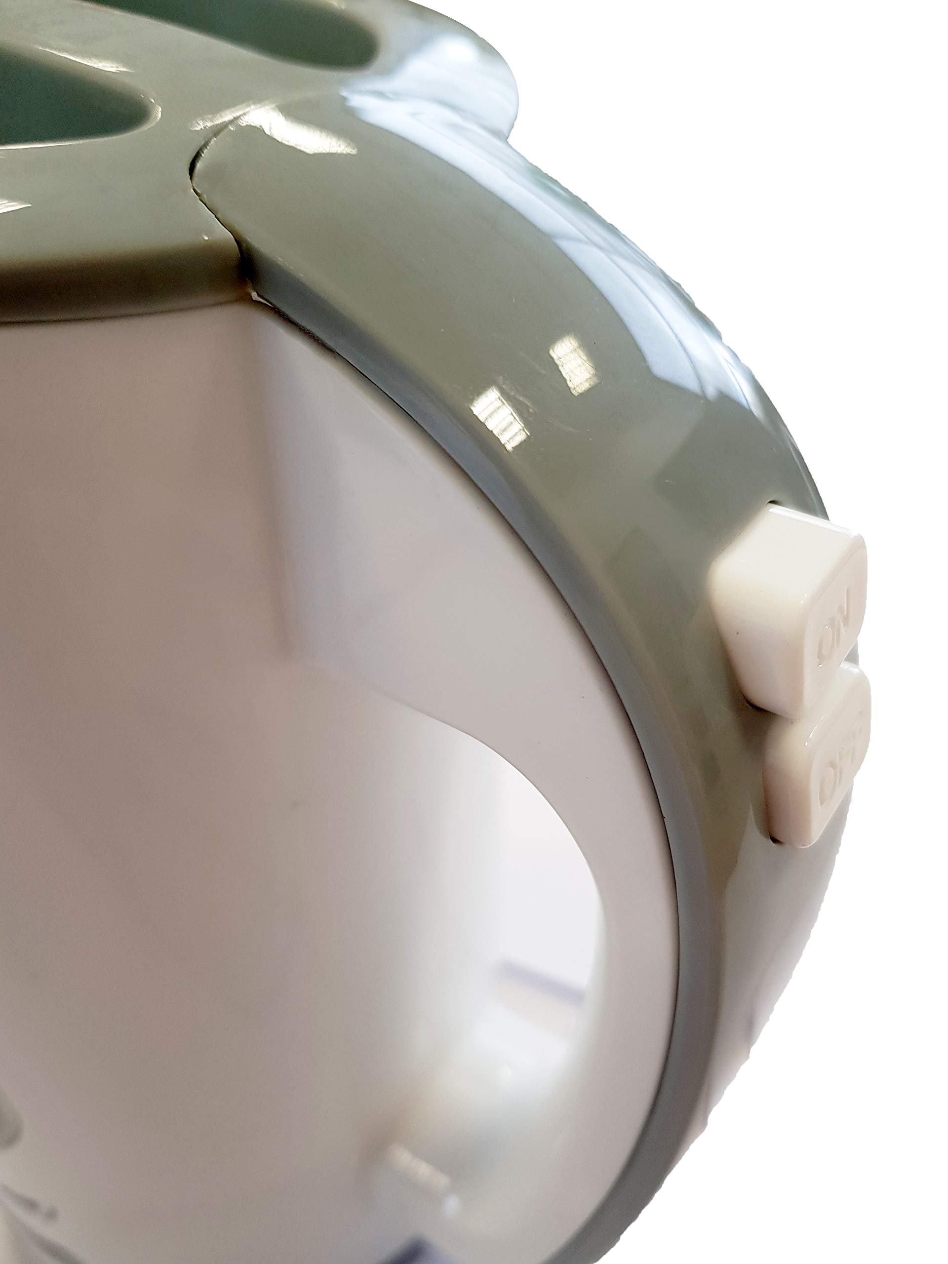 MPM bollitore viaggio 0,5 L bianco 1000W 2 tazze