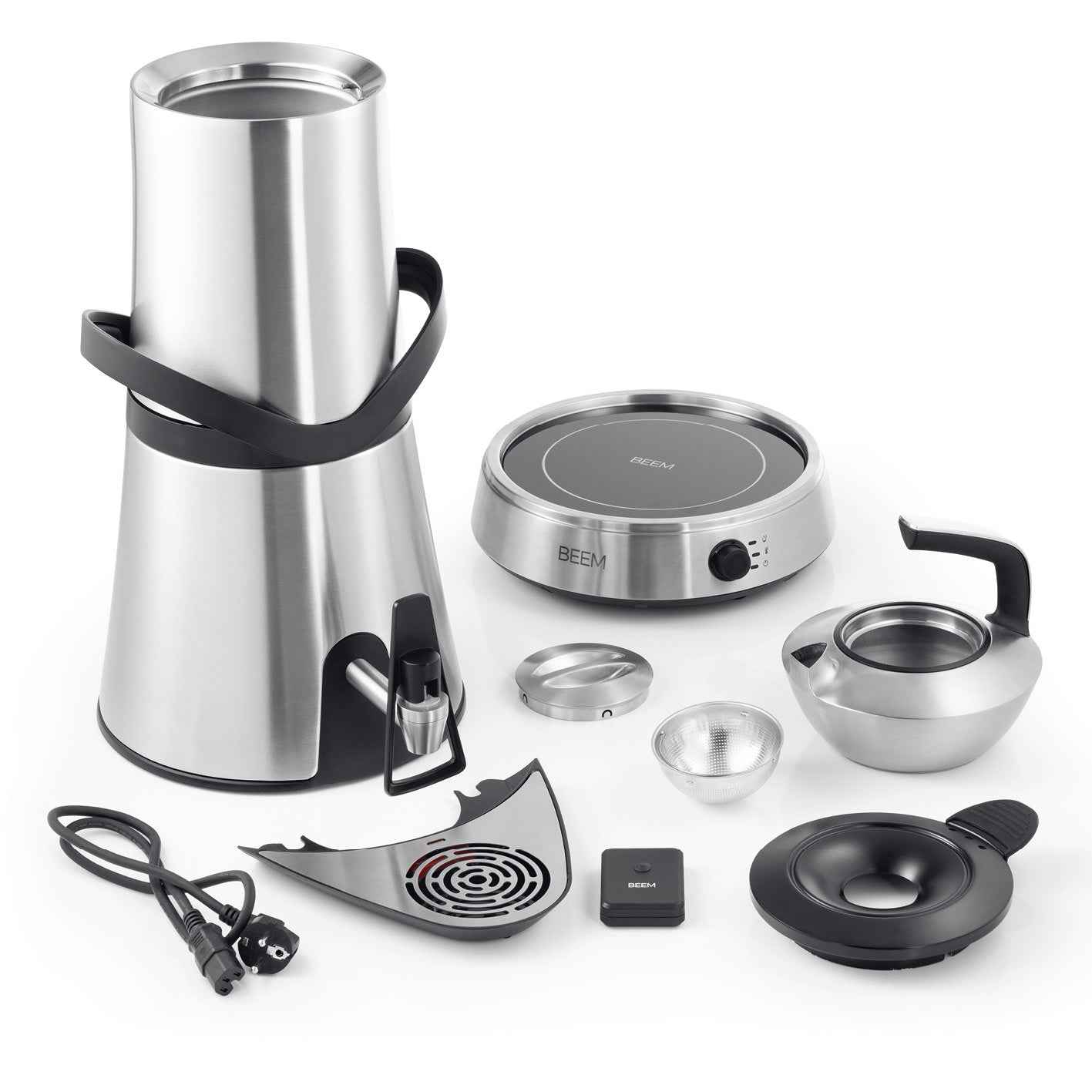 Beem Amira samovar 10 L con dispenser e teiera 1,2 L