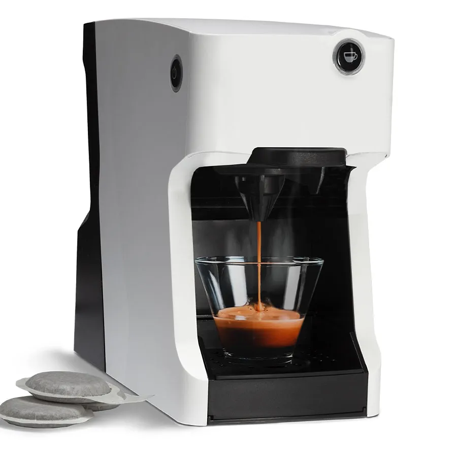Capitani QB macchina caffè cialde compatta 0,8 L