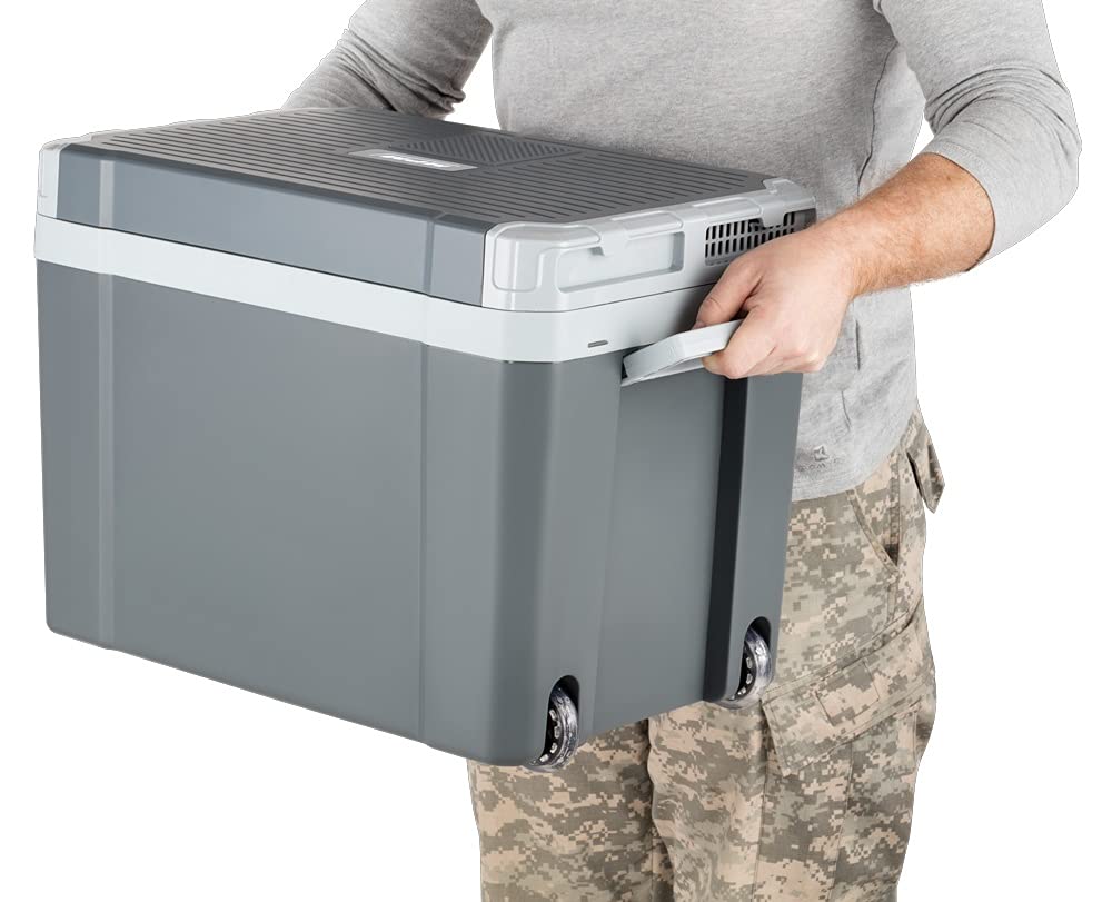 MPM 40-CBM-10Y Frigo Portatile Grigio 35L Ruote