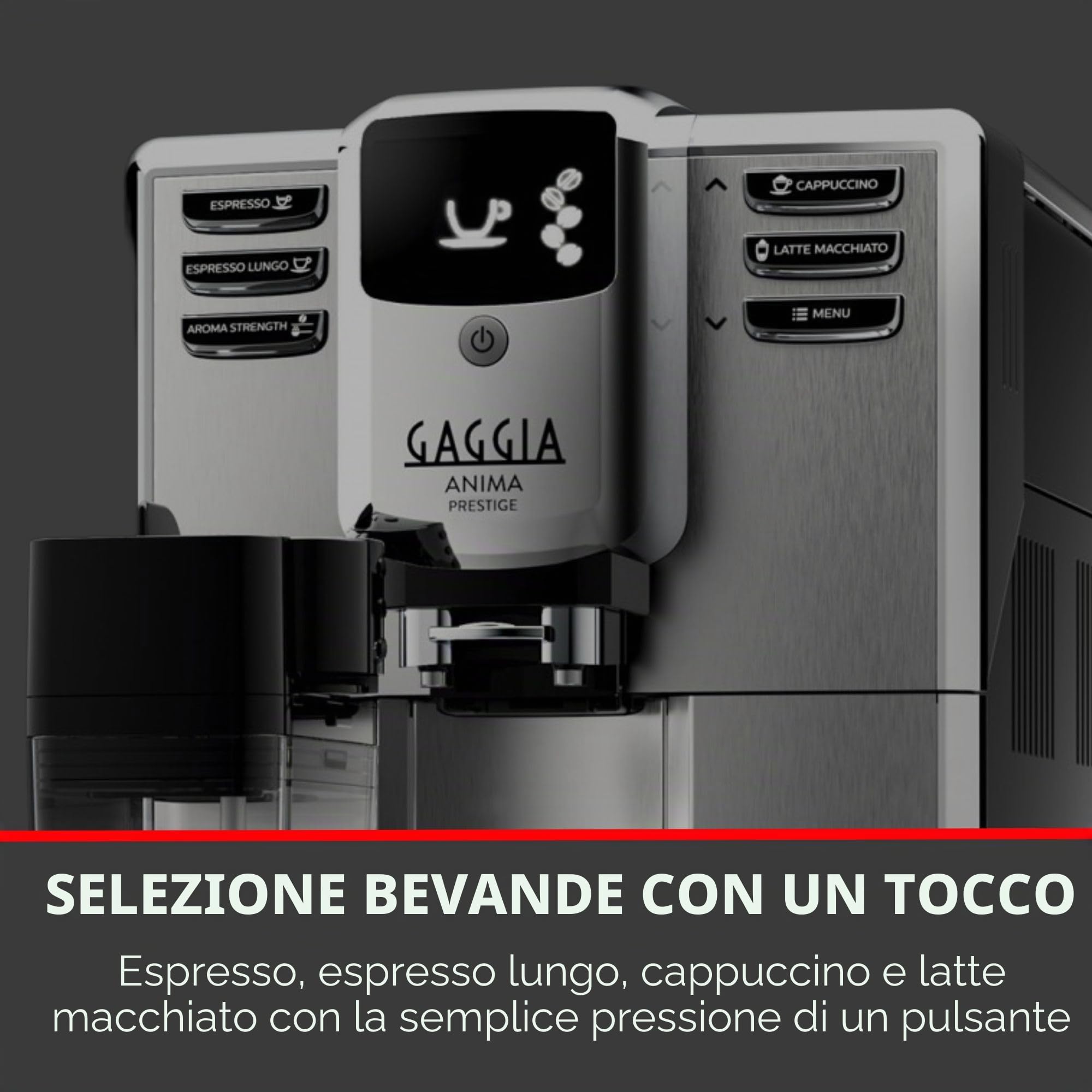 Gaggia Anima Prestige macchina automatica cappuccino one-touch