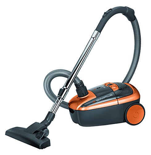 MPM MOD-12 aspirapolvere con sacco 3,5L HEPA 13 700W