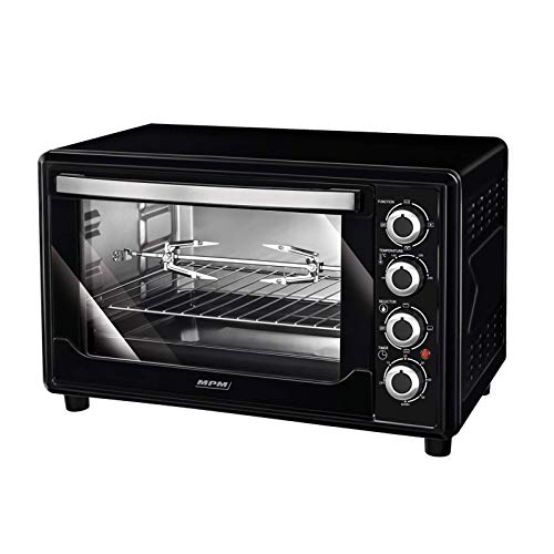 MPM MPE-07T Forno Elettrico Ventilato 45 L Nero 2000W