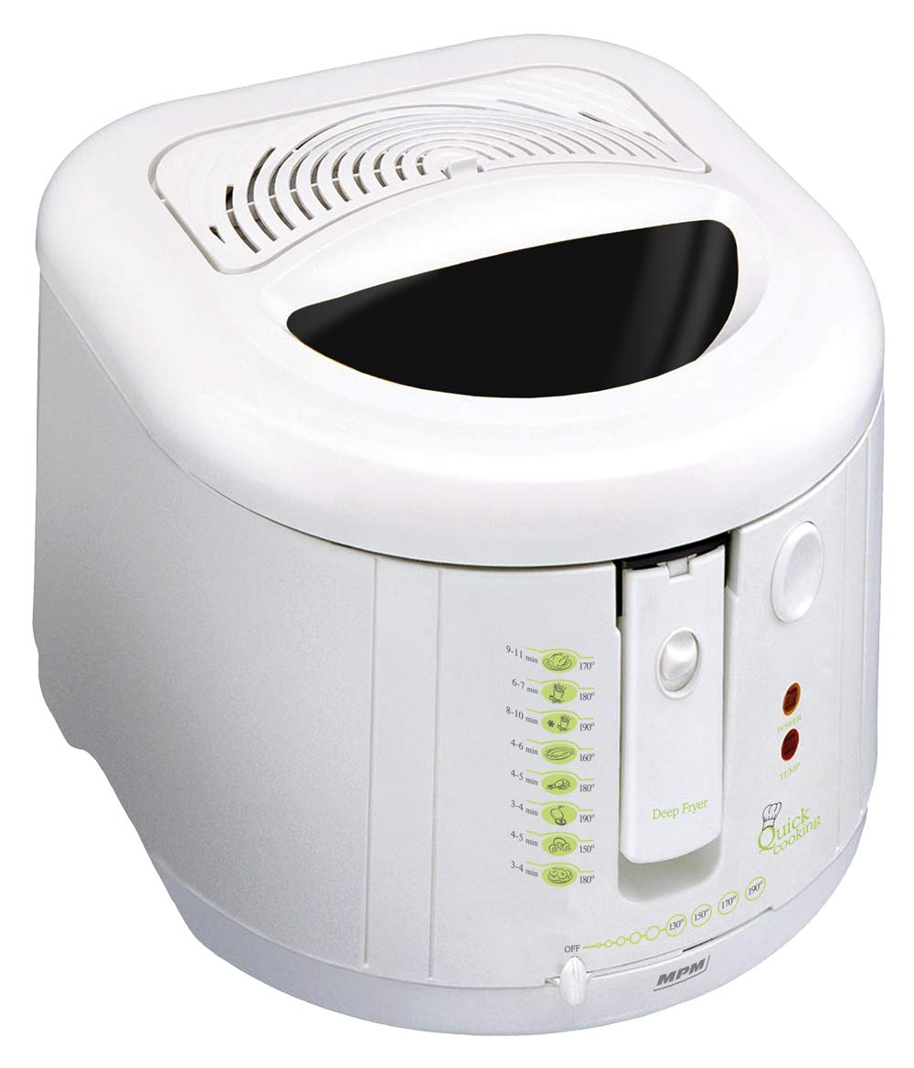 MPM DF-802 friggitrice elettrica 2L antiaderente 1600W