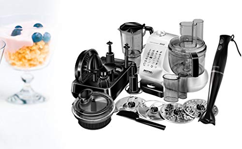 MPM MRK-12 Kasia Robot Cucina 800W 1,5L 8 Accessori