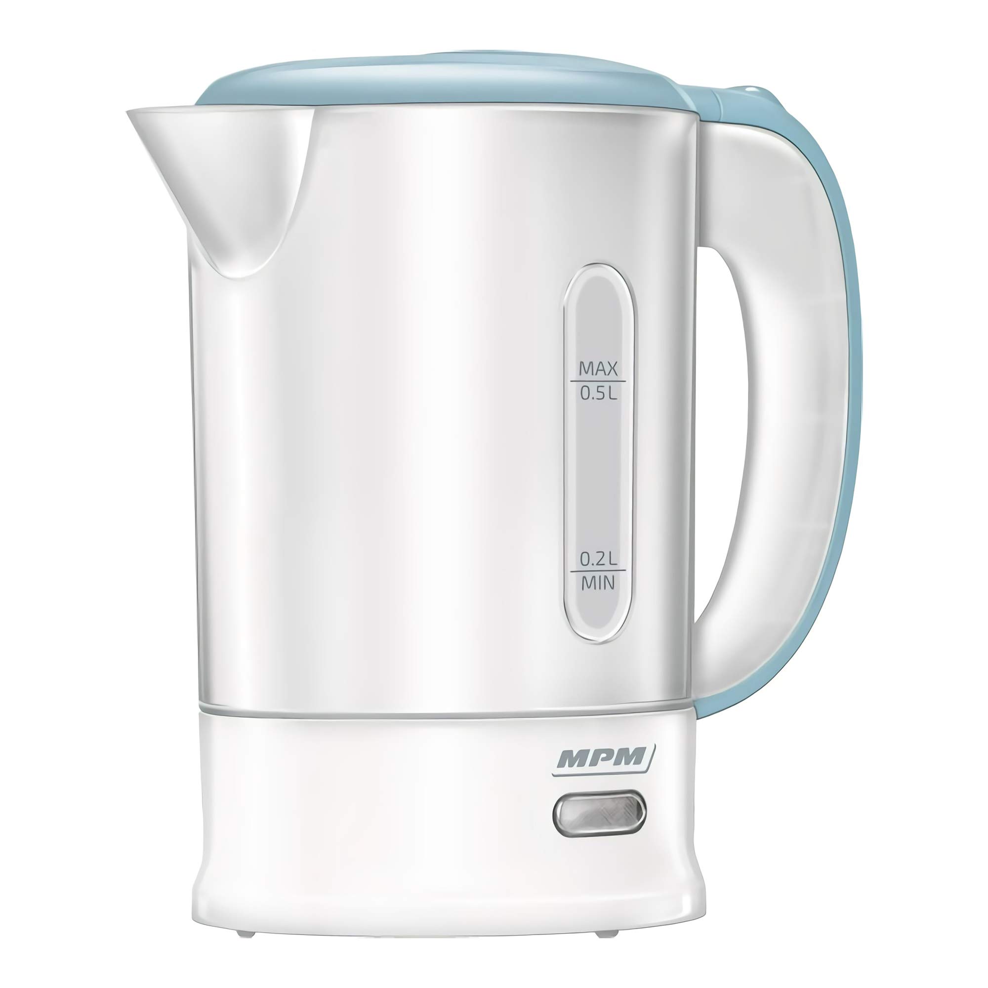 MPM MCZ-88 bollitore viaggio 0,5 L bianco 1100 W 2 tazze