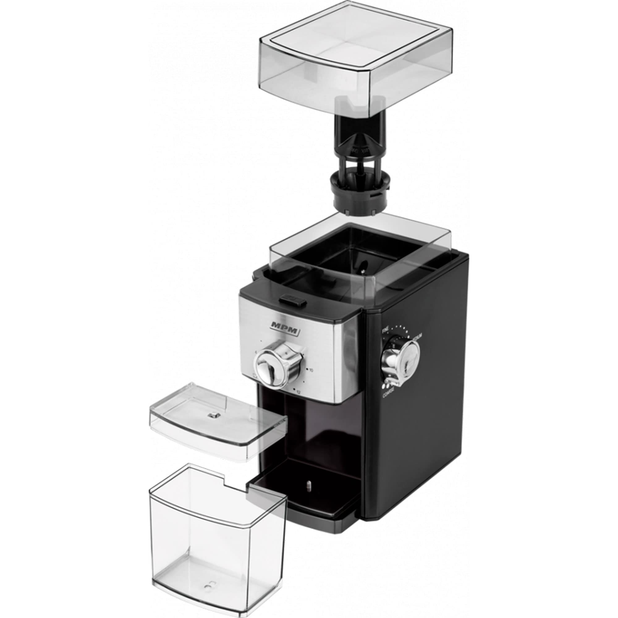 MPM MMK-08 macinacaffè elettrico 350 g 17 livelli