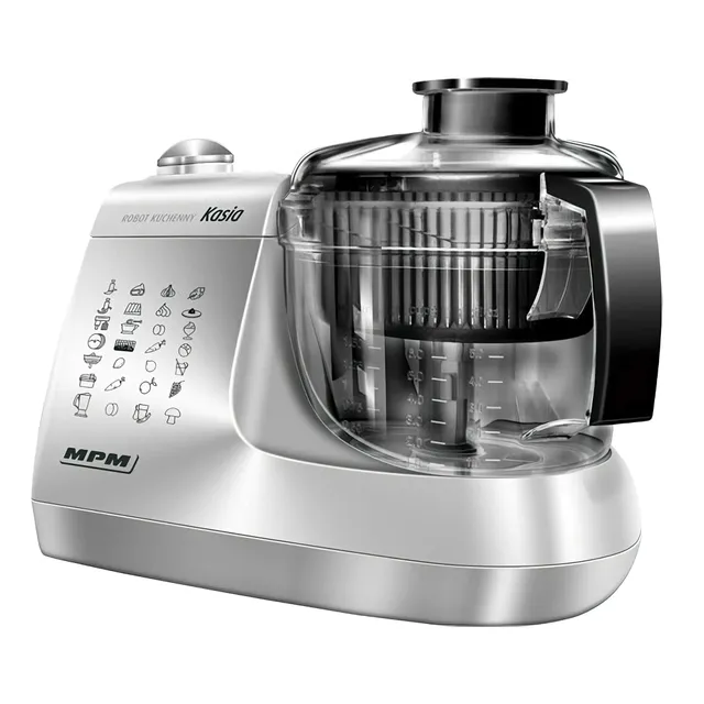 MPM MRK-12 Kasia Robot Cucina 800W 1,5L 8 Accessori