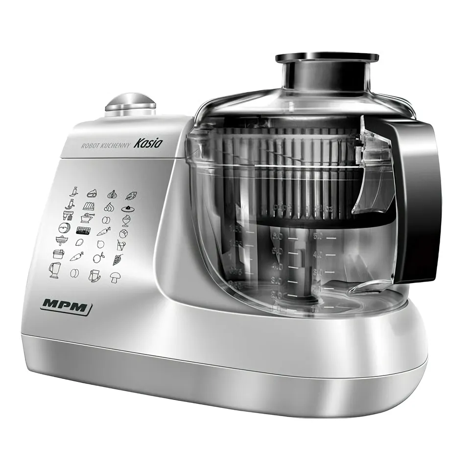 MPM MRK-12 Kasia Robot Cucina 800W 1,5L 8 Accessori