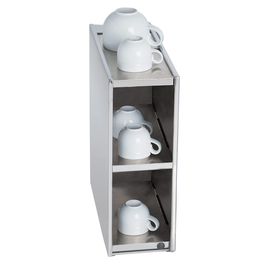 Capitani Scaldatazze professionale inox 16 tazzine 60 W