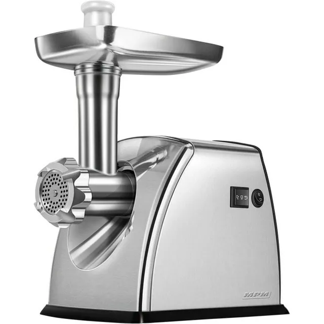 MPM MMM-07M Tritacarne Elettrico 1800W Inox Salsicce