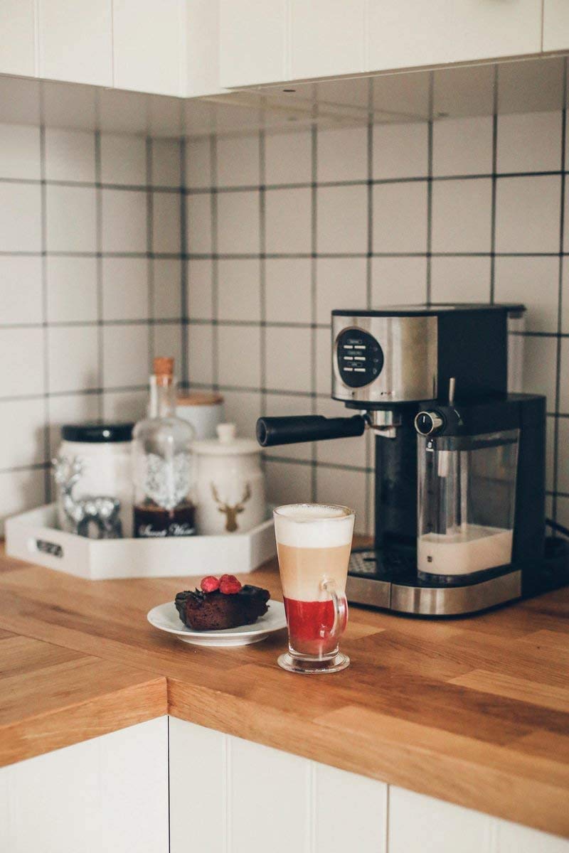 MPM MKW-07M macchina caffè espresso 15 bar 1,2 L
