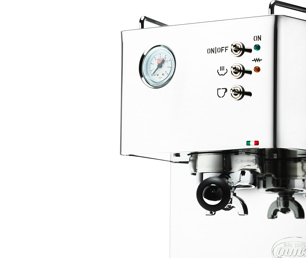 Quick Mill Orione macchina caffè termoblocco casa