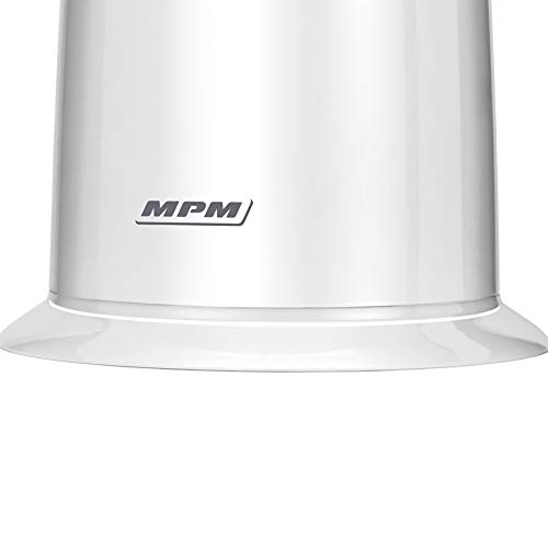 MPM MMK-07 Macinacaffè Elettrico 40 g Bianco 140W