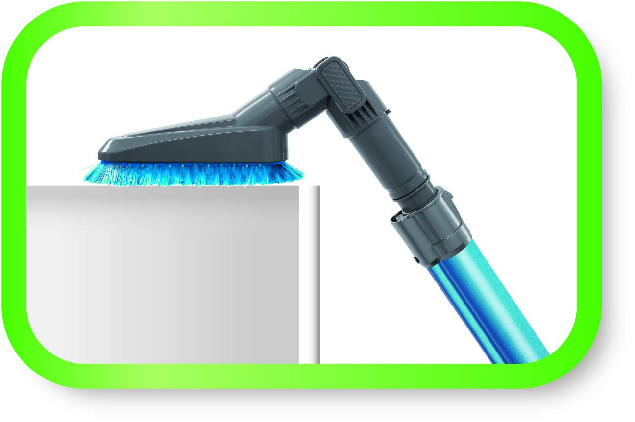 MPM MOD-33 MOD-33 Aspirapolvere Senza Filo Blu 22,2V HEPA