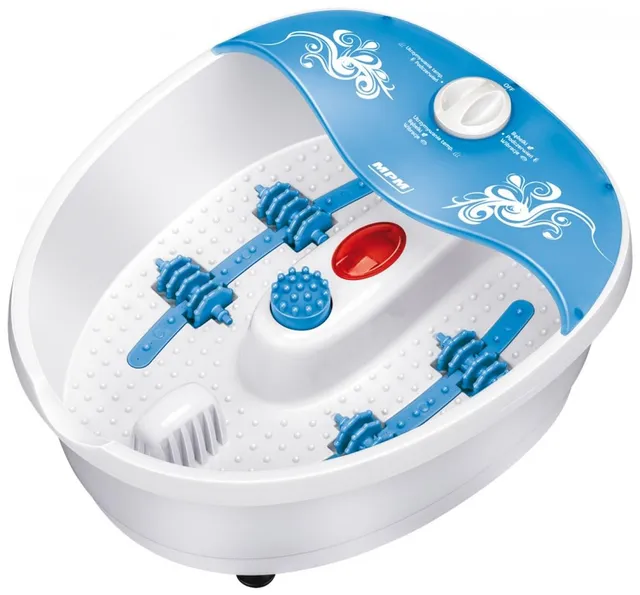 MPM MMS-01 massaggiatore piedi elettrico relax