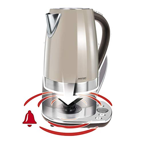 MPM MCZ-63 bollitore elettrico acciaio 1,7 L controllo temperatura