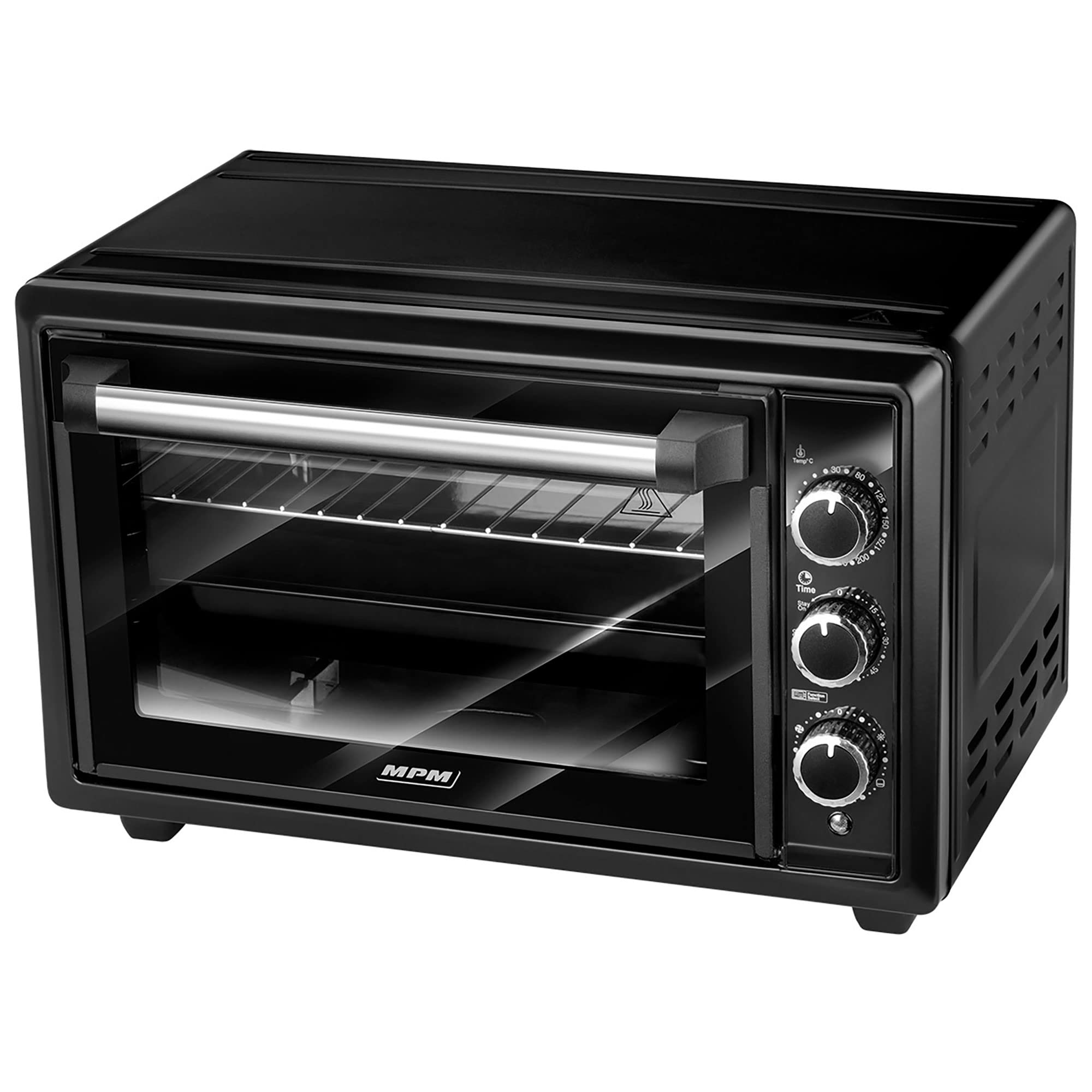 MPM MPE-28/T mini forno 28 L nero 1500 W