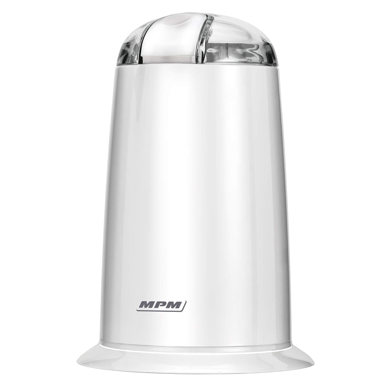 MPM MMK-07 Macinacaffè Elettrico 40 g Bianco 140W