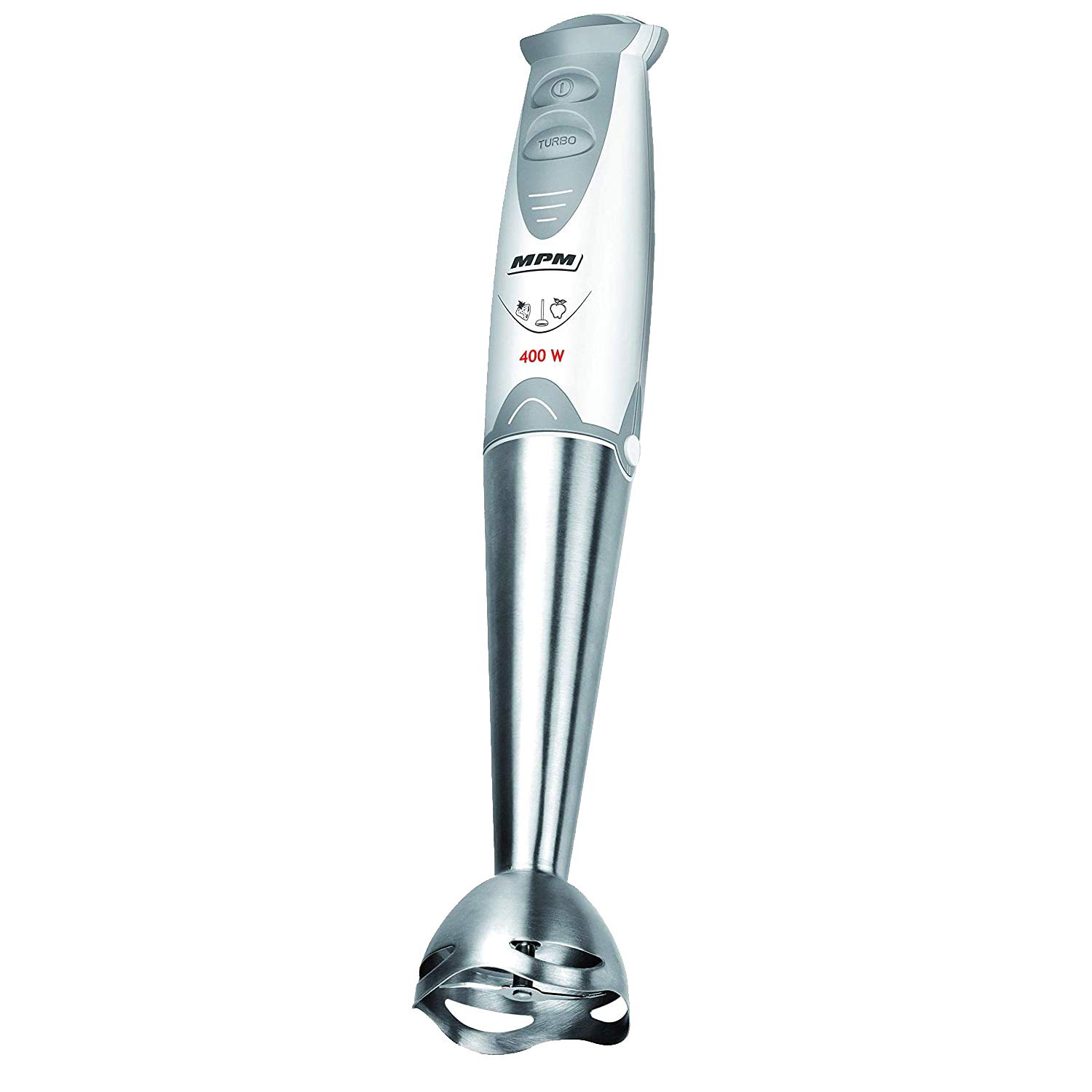 MPM MBL-04 frullatore a immersione 400W acciaio inox grigio