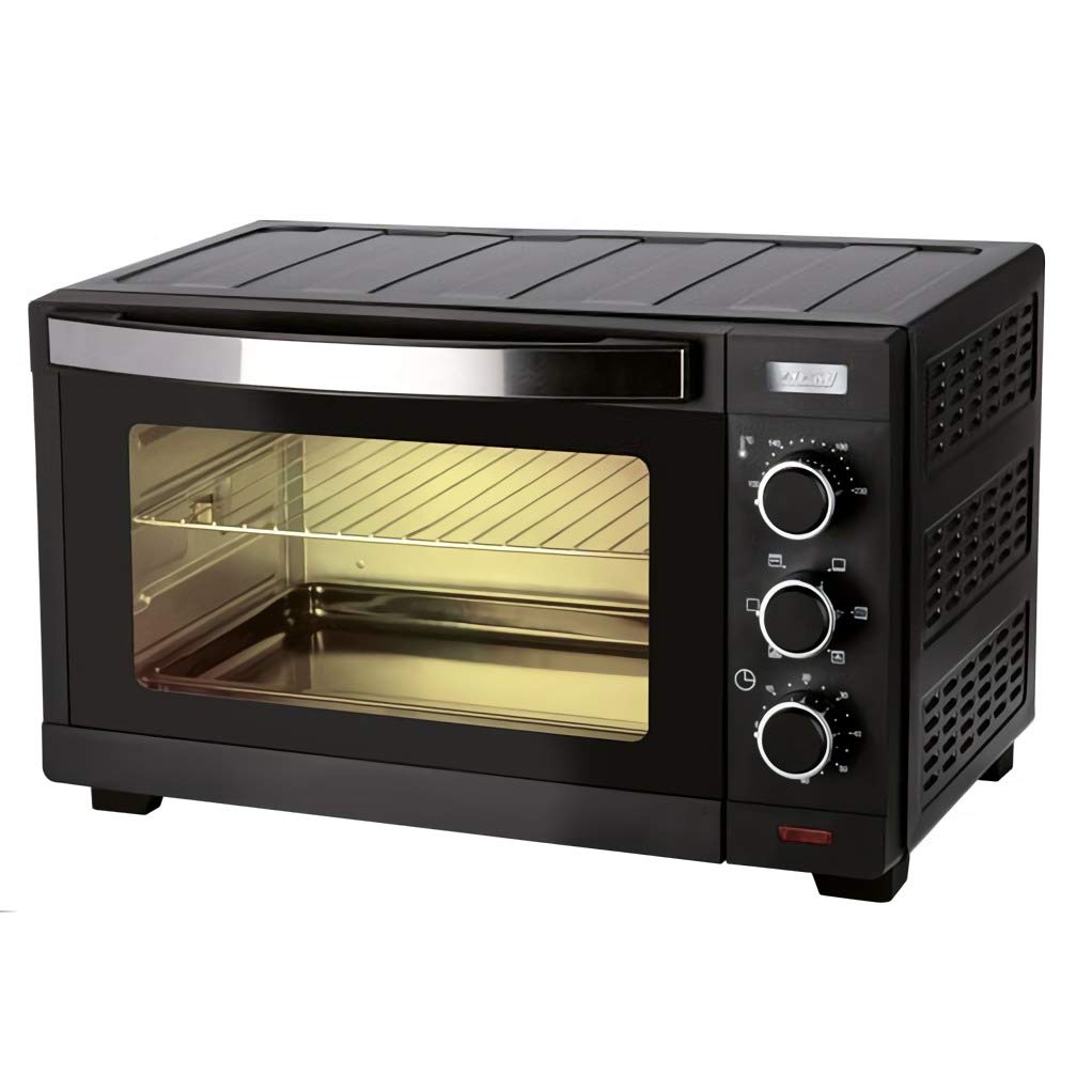MPM MPE-09/T Forno Elettrico 30 Litri Nero 1600W