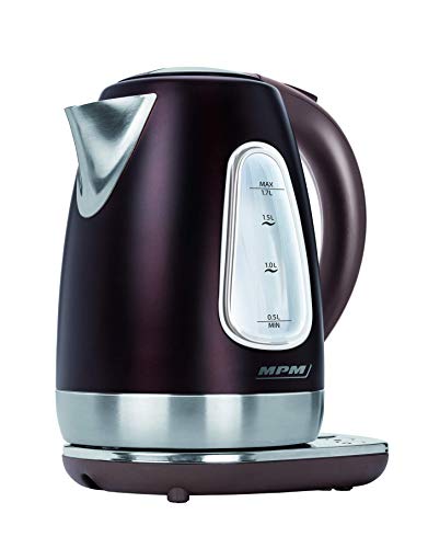 MPM MCZ-57/B1 bollitore acqua 1,7 L termostato digitale