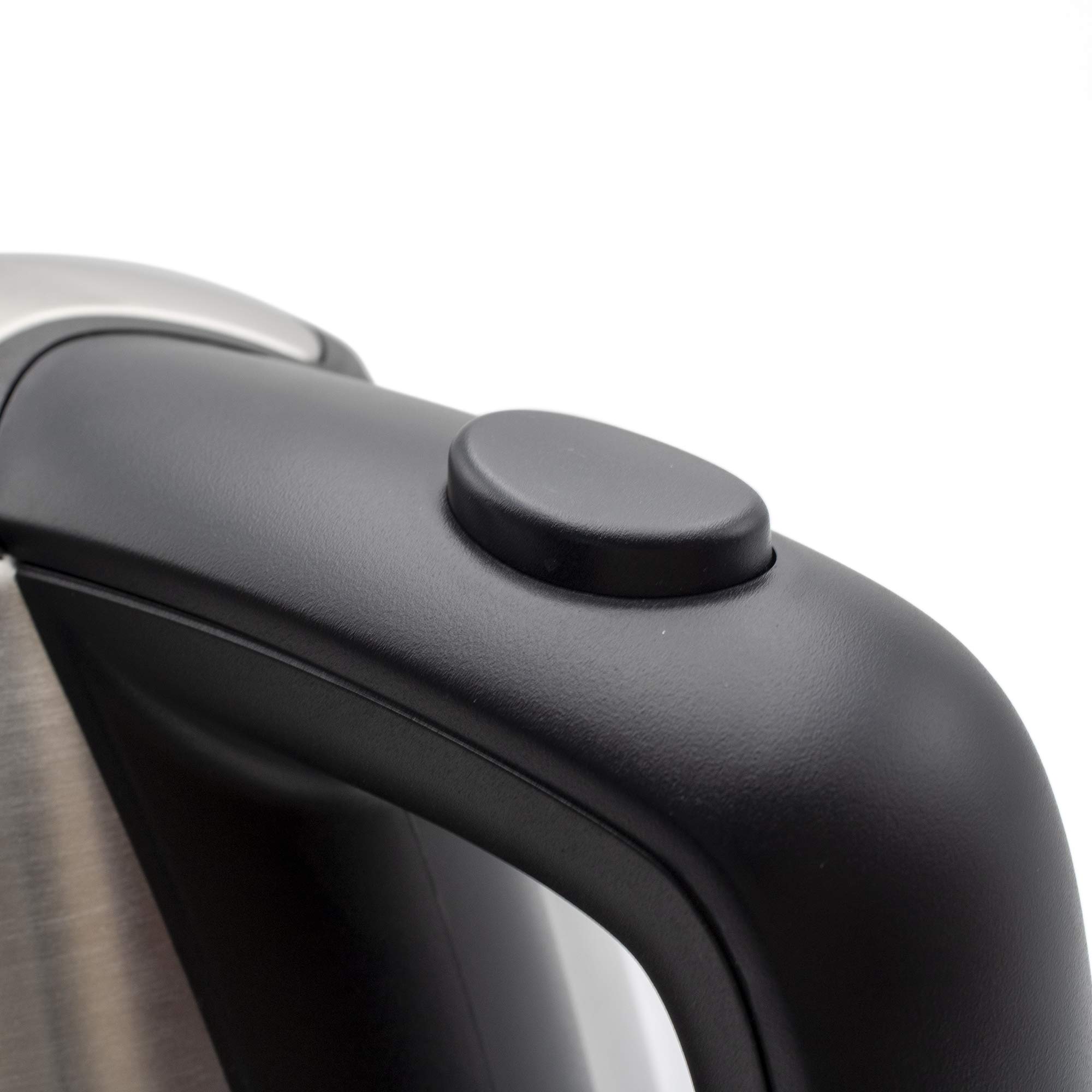 MPM MCZ-70M bollitore elettrico 1,7 L 2200 W acciaio nero