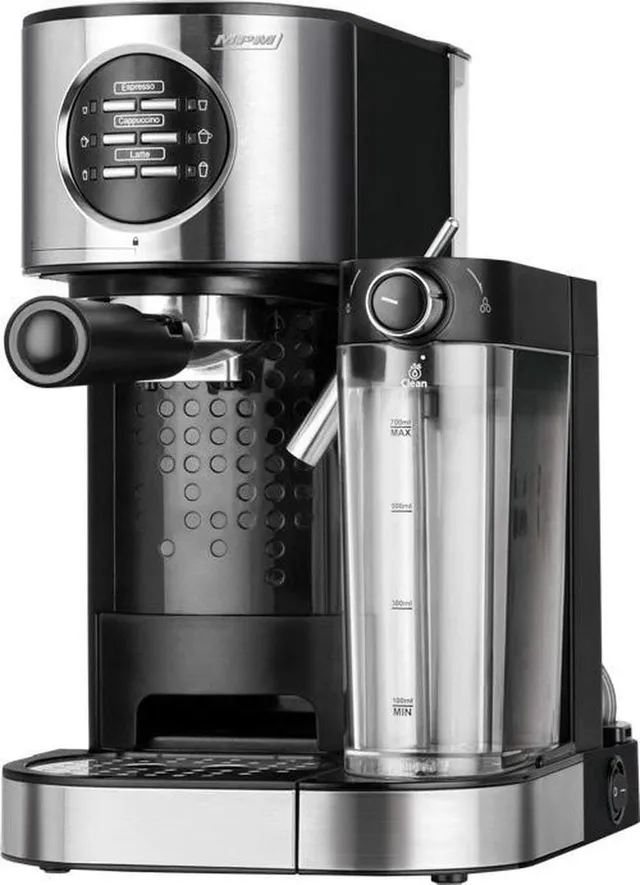 MPM MKW-07M macchina caffè espresso 15 bar 1,2 L