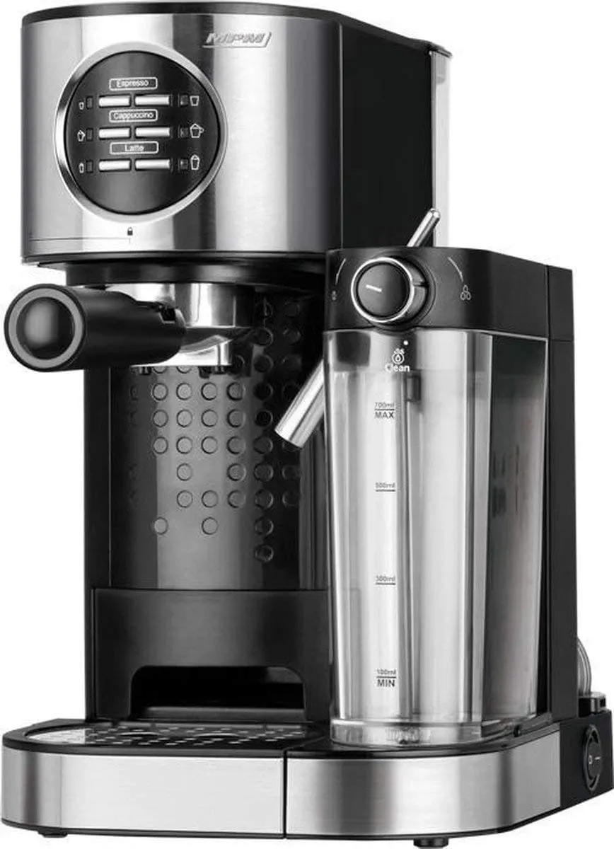 MPM MKW-07M macchina caffè espresso 15 bar 1,2 L
