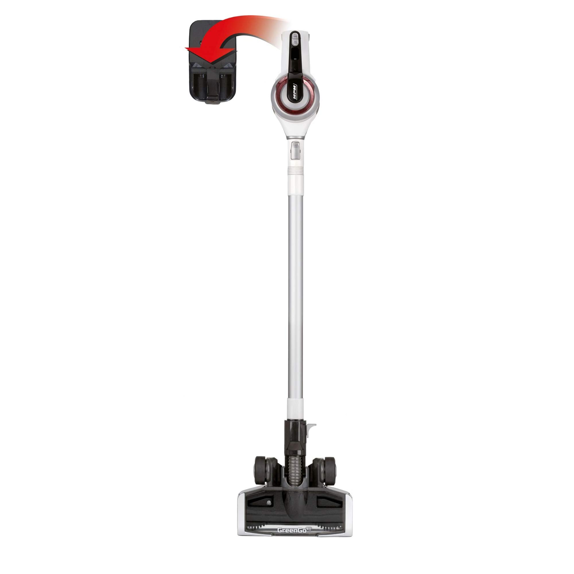 MPM MOD-35 Aspirapolvere Senza Cavo 24V Ciclonico HEPA