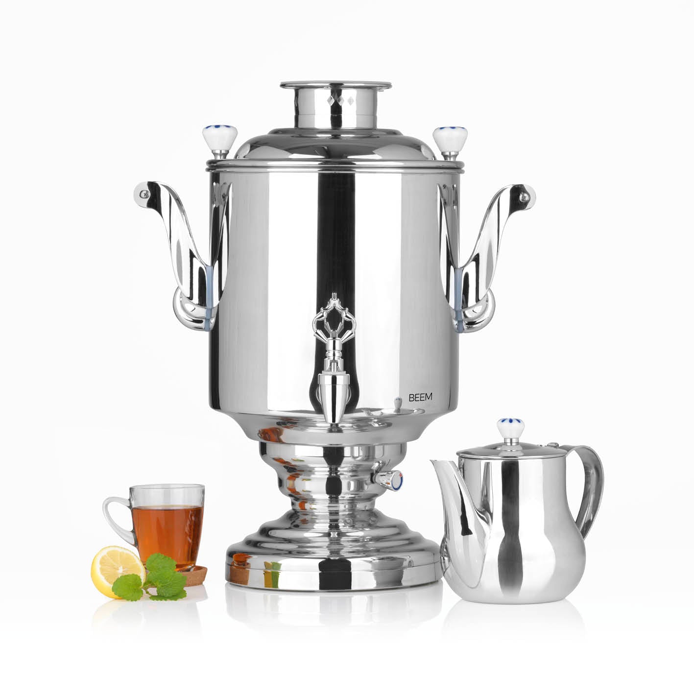 Beem Samowar Katharina samovar elettrico 15 L + teiera 2 L