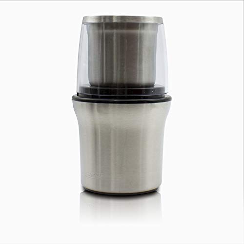 MPM MMK-06M Macinacaffè Elettrico 2x70g Acciaio 200W