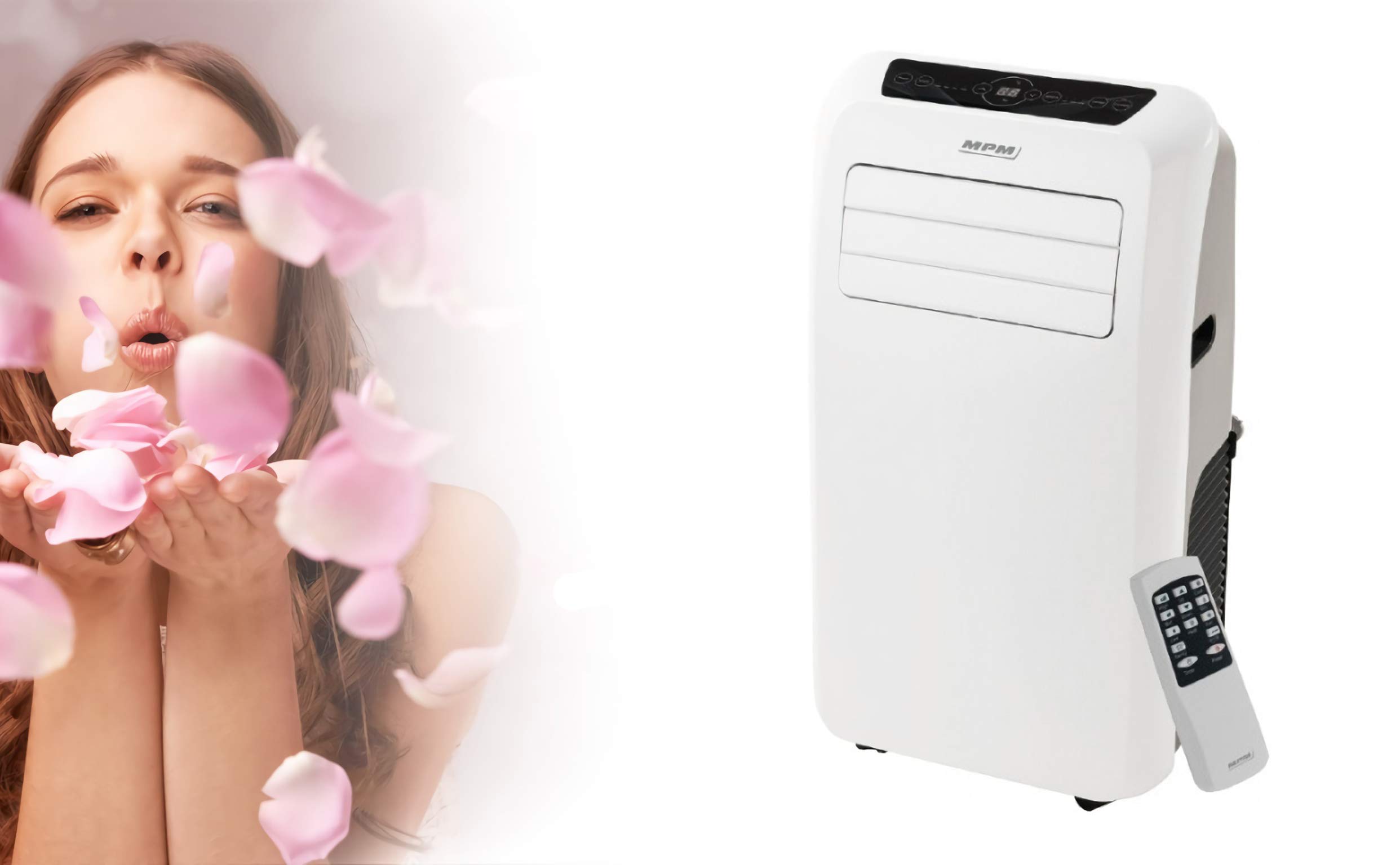 MPM MPM-12-KPO-10 Condizionatore Portatile 1370W 3 Velocità