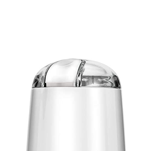 MPM MMK-07 Macinacaffè Elettrico 40 g Bianco 140W