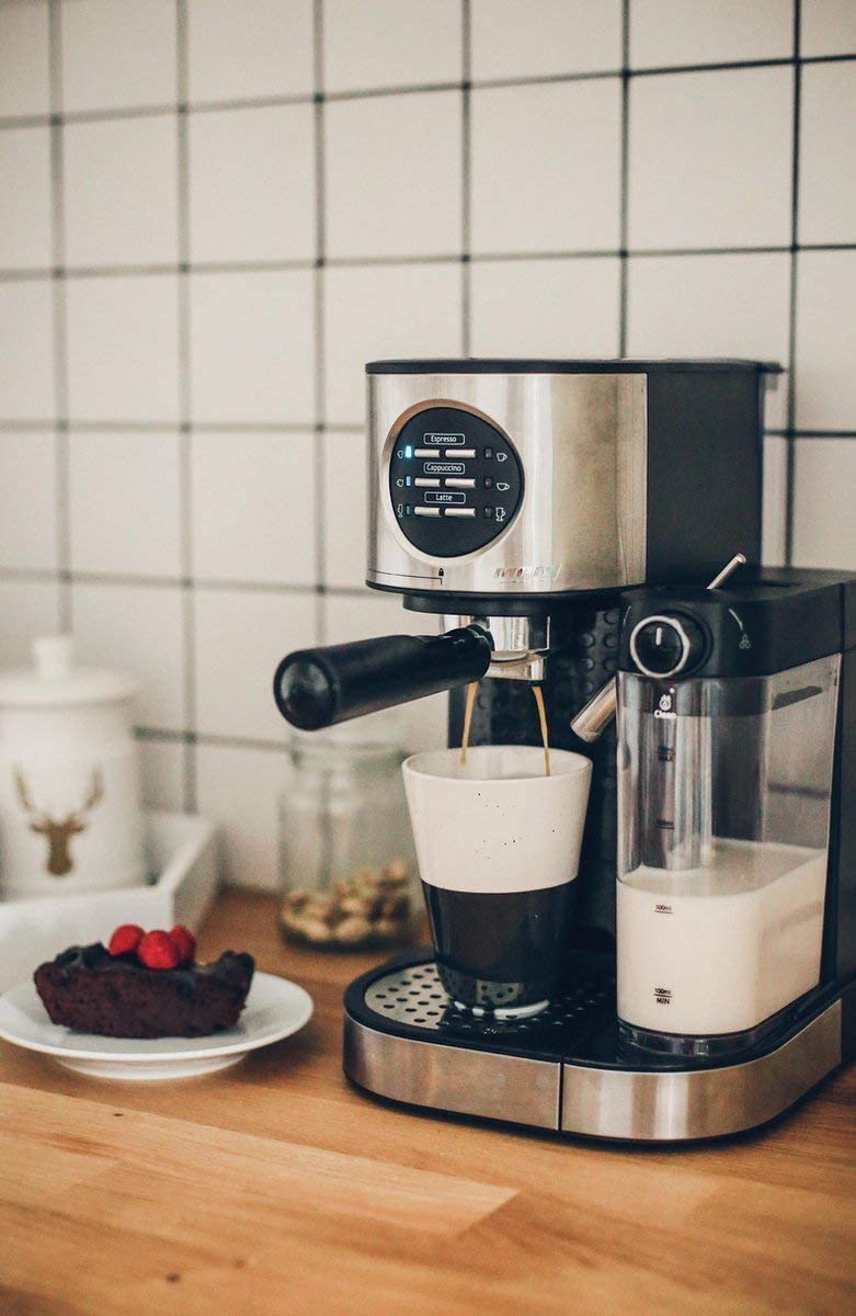 MPM MKW-07M macchina caffè espresso 15 bar 1,2 L