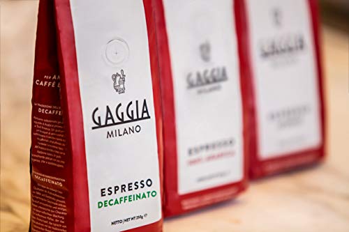 Gaggia Caffè Espresso Decaffeinato Macinato 250g