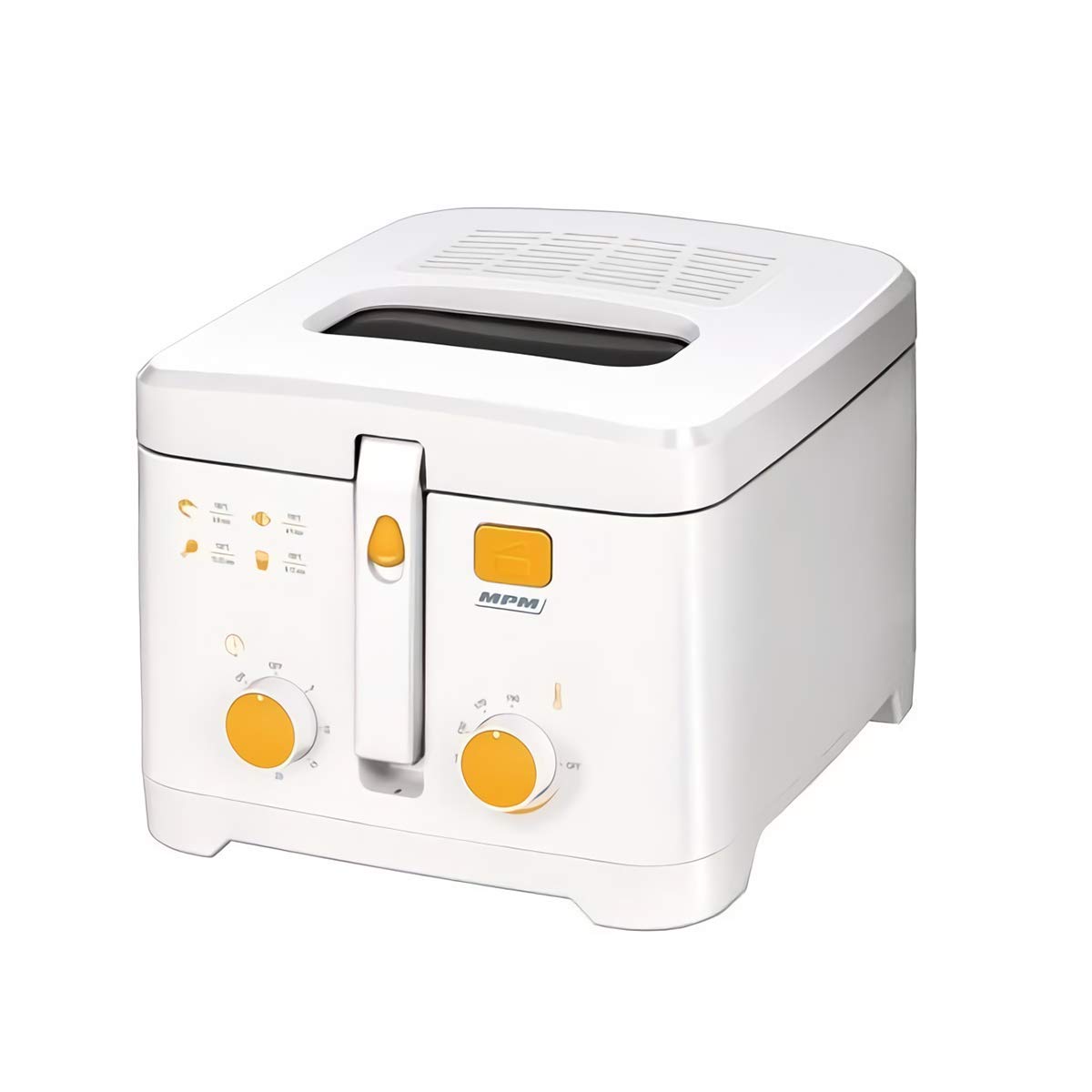 MPM MFR-08 Friggitrice Elettrica 2,5L Antiaderente 1800W