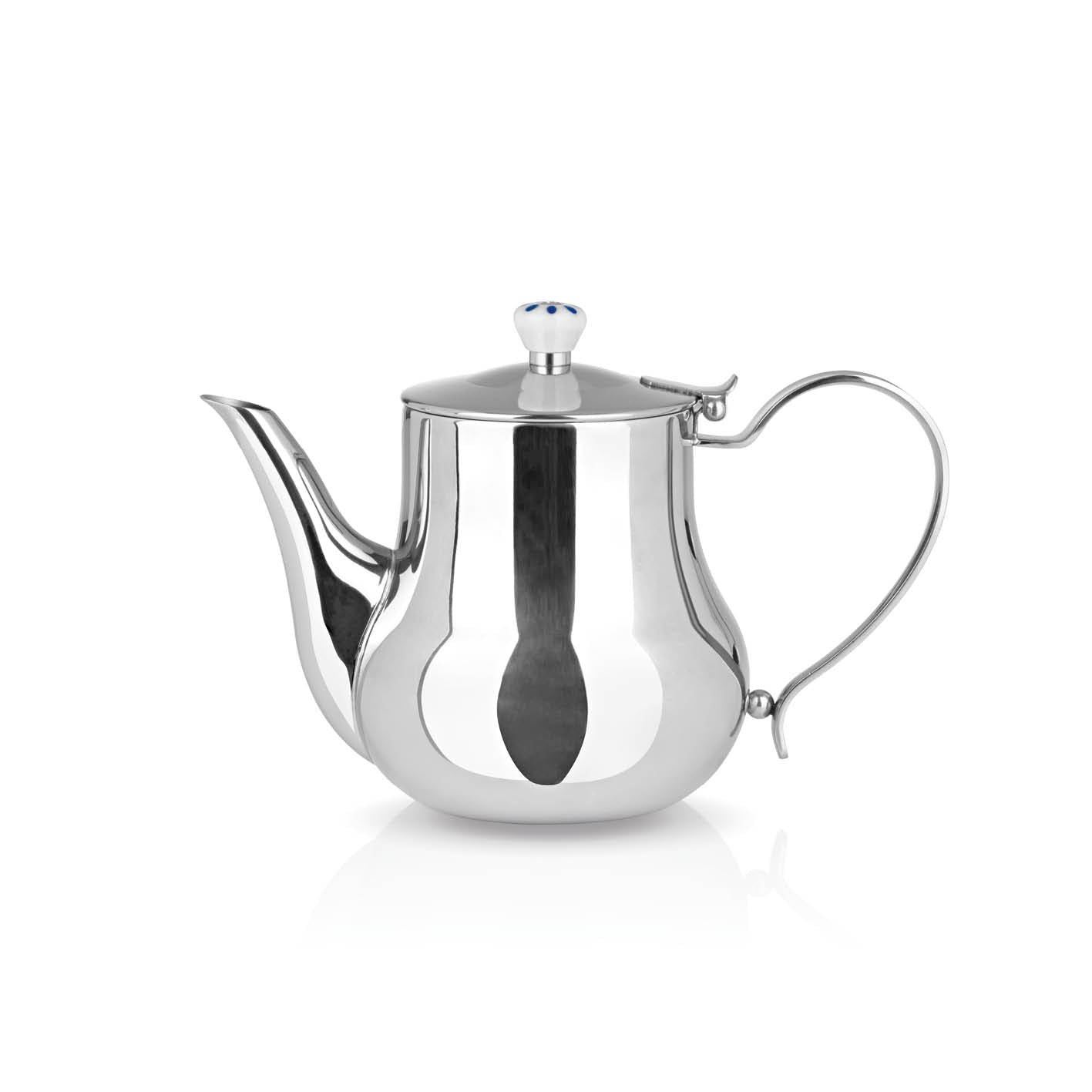 Beem Romanov Samovar 5 L in Acciaio con Teiera 1,3 L