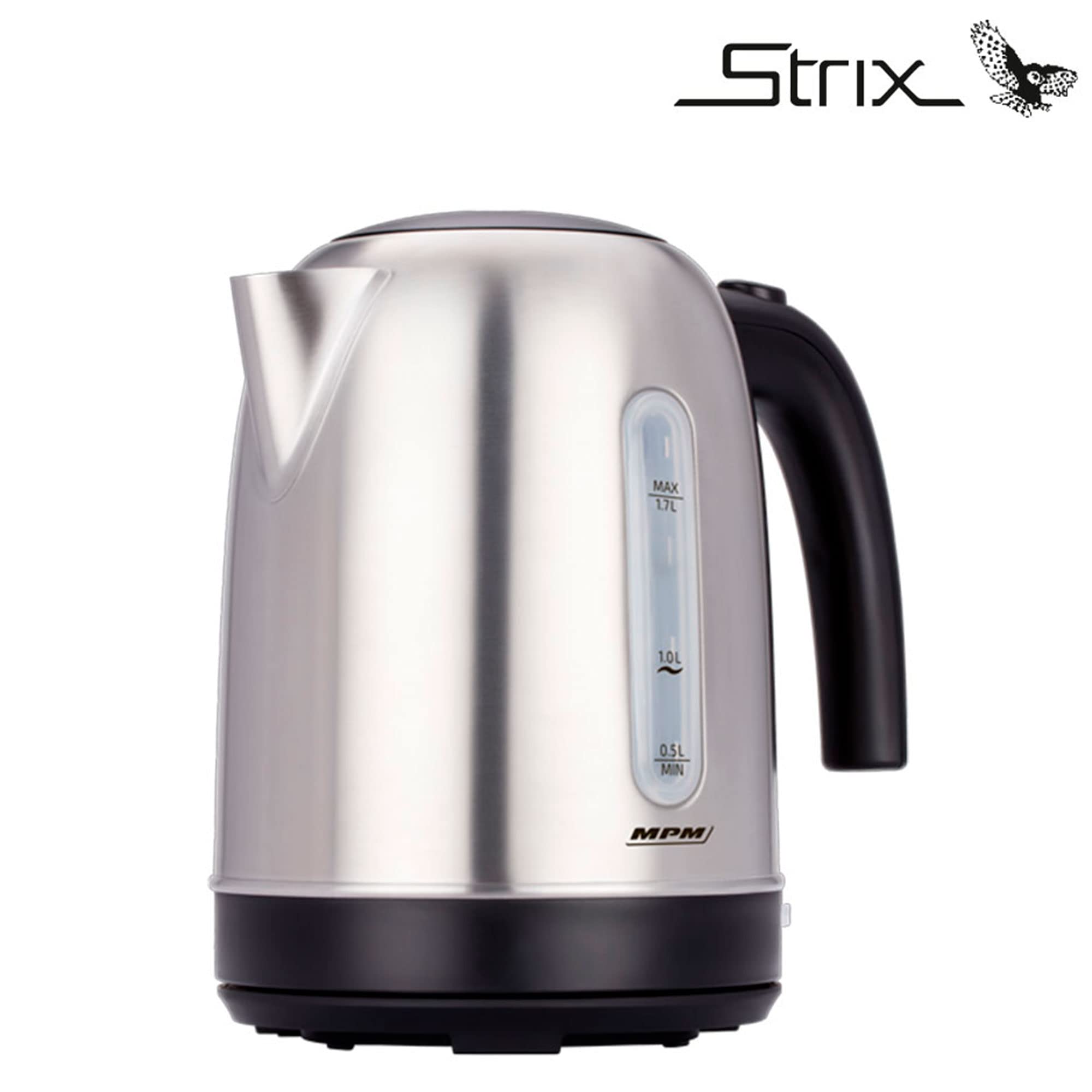 MPM MCZ-102M Bollitore Acciaio 1,7 L 2200W Inox