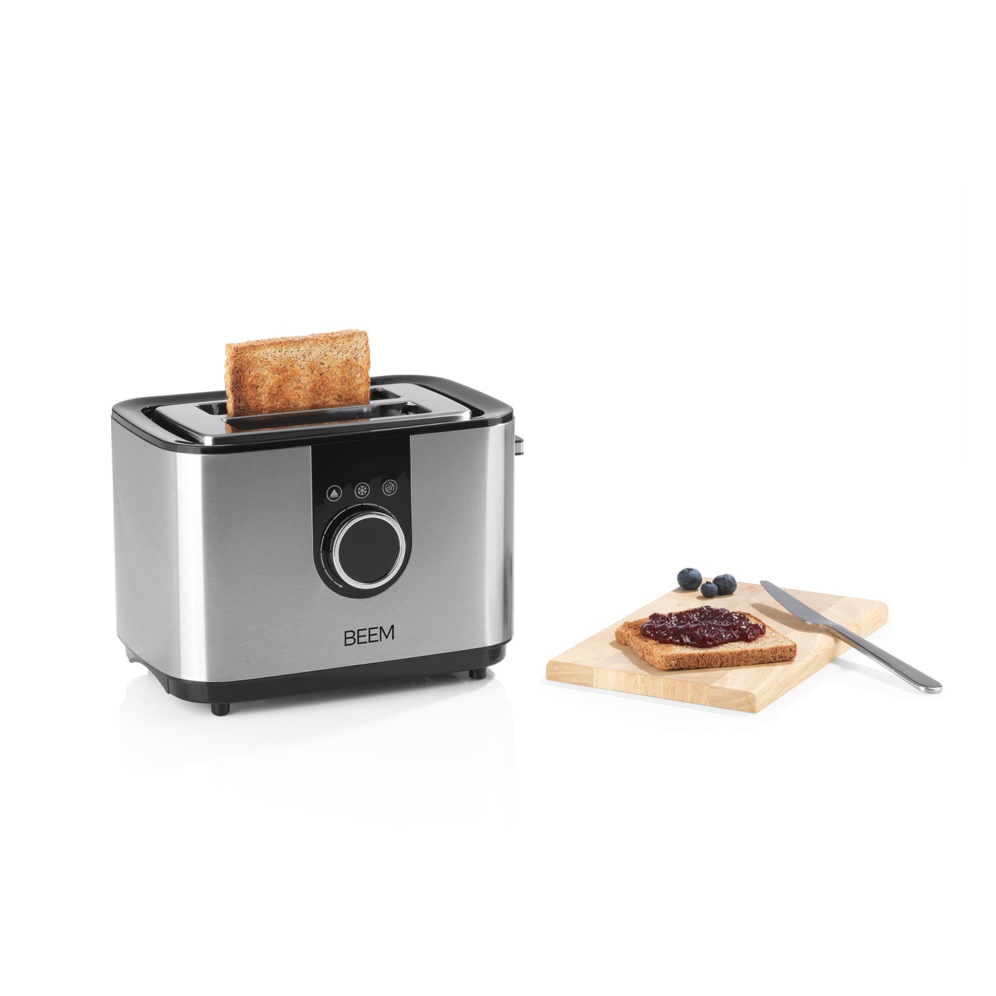 Beem Toaster Switch tostapane acciaio 2 fette