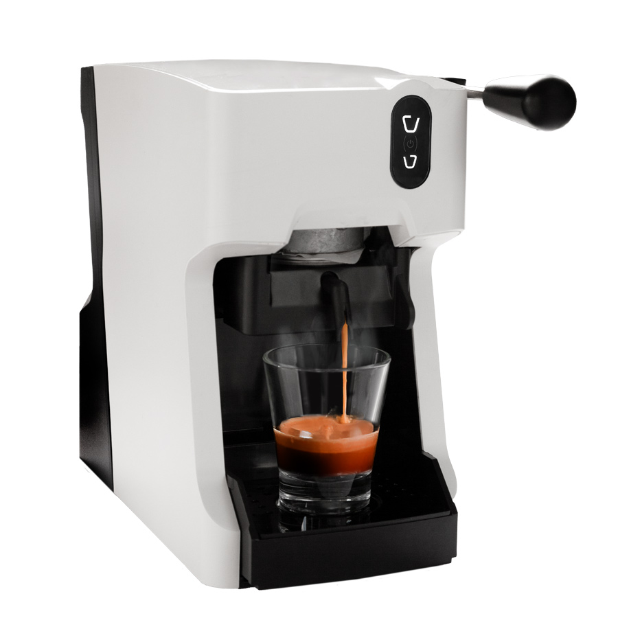 Capitani QBpod macchina caffè cialde 0,8 litri 1250 W