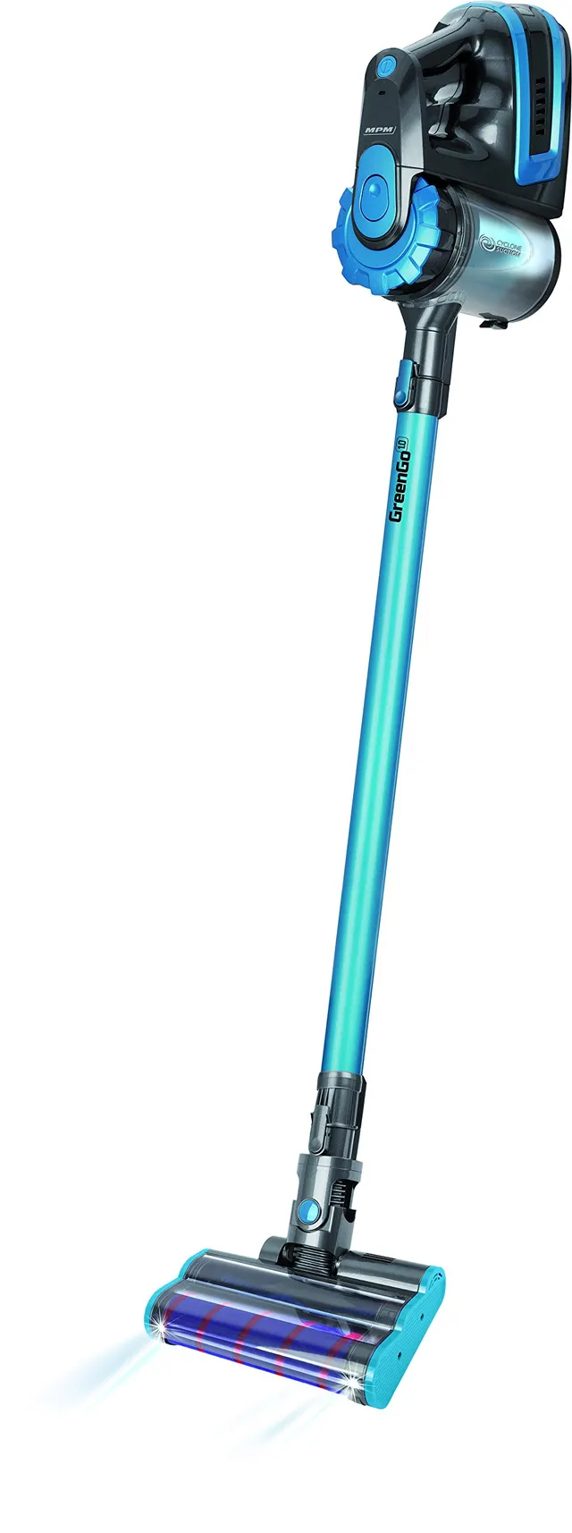 MPM MOD-33 MOD-33 Aspirapolvere Senza Filo Blu 22,2V HEPA