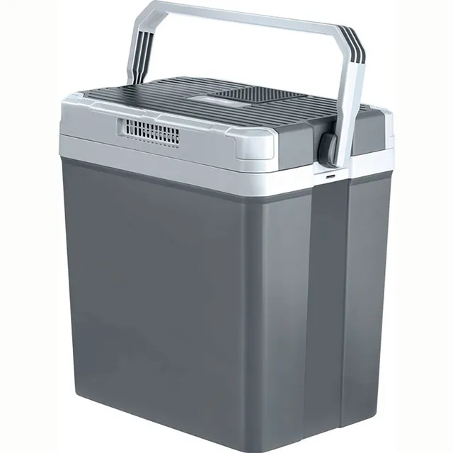 MPM 28-CBM-08YA Frigo Portatile 24 Litri 12V/220V Grigio