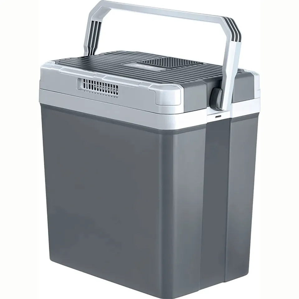 MPM 28-CBM-08YA Frigo Portatile 24 Litri 12V/220V Grigio