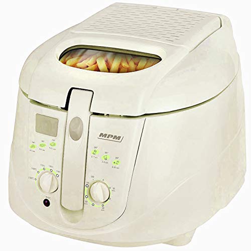 MPM MFR-03 friggitrice olio 2,5 L 1800W termostato