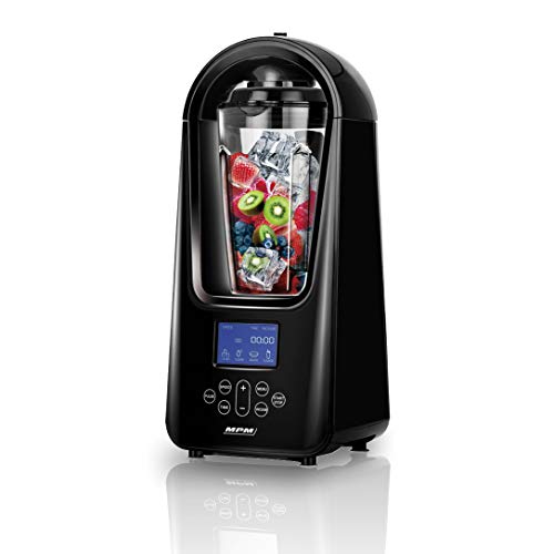 MPM MBL-26 Frullatore Sottovuoto 1,5 L 800W Nero Tritan