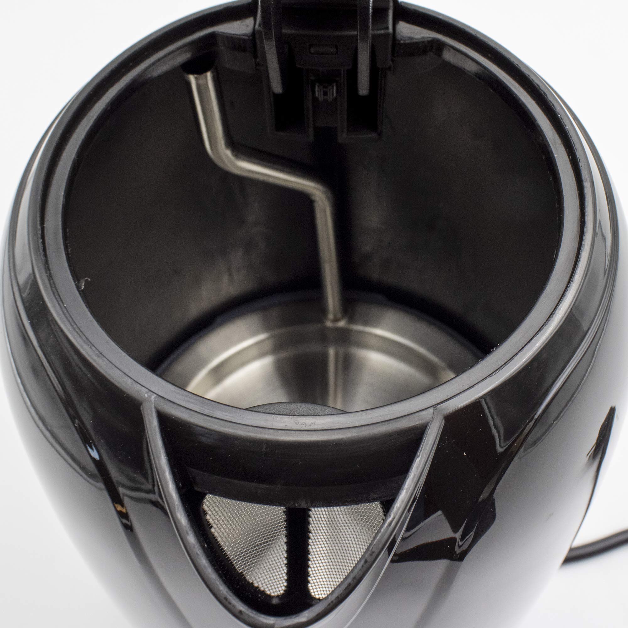 MPM MCZ-82 bollitore elettrico 1,7 L acciaio con filtro