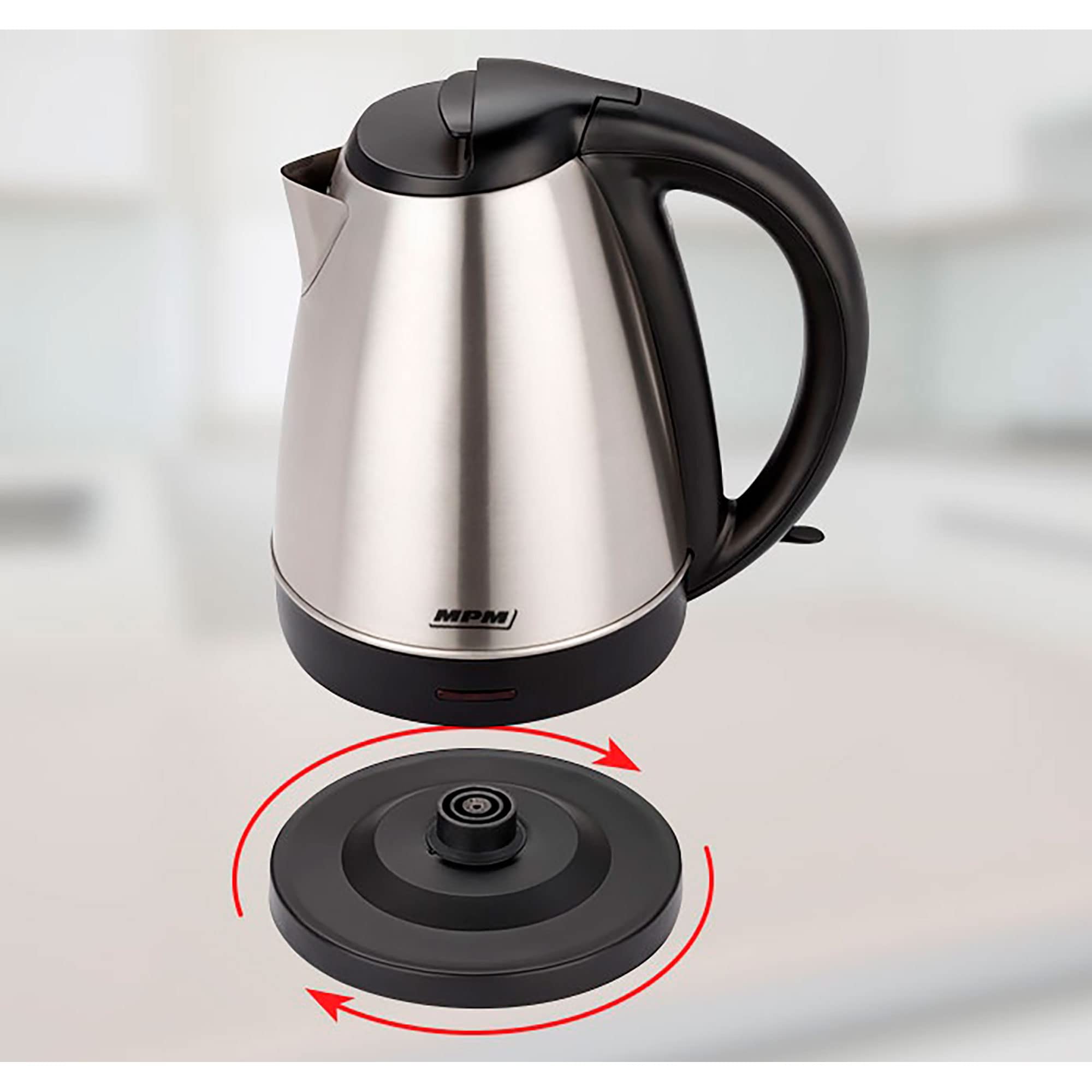 MPM MCZ-103M Bollitore elettrico 1,7 L inox